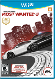 Need for Speed Most Wanted U for WiiU