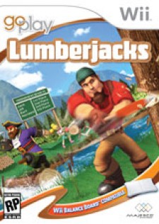 Go Play Lumberjacks for Wii