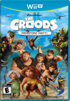 The Croods: Prehistoric Party! for WiiU
