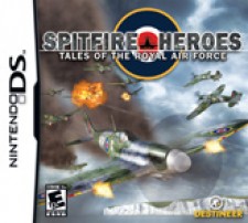 Spitfire Heroes: Tales of the Royal Airforce for DS