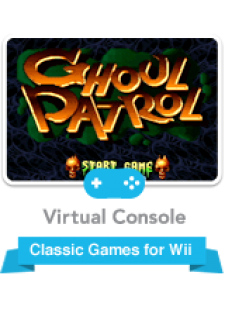 Ghoul Patrol for Wii
