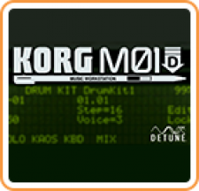 KORG M01D for 3DS