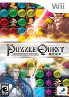 Puzzle Quest: Challenge of the Warlords for Wii