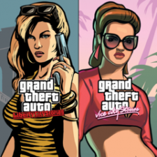 Grand Theft Auto Double Pack: LCS & VCS for PS3