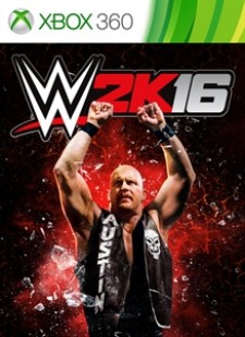 WWE 2K16 for XBox 360