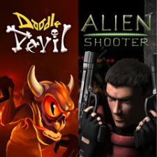 Doodle Devil & Alien Shooter for PS3