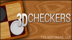 3D Checkers for OUYA for Ouya