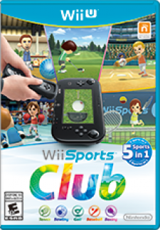 Wii Sports Club for WiiU