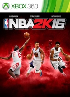 NBA 2K16 for XBox 360