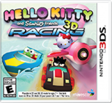 Hello Kitty and Sanrio Friends 3D Racing for 3DS