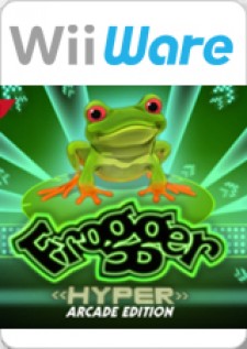 Frogger: Hyper Arcade Edition for Wii