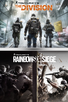 TOM CLANCY’S RAINBOW SIX SIEGE + THE DIVISION BUNDLE for XBox One