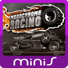 Monochrome Racing for PSP