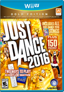 Just Dance 2016 Gold Edition for WiiU