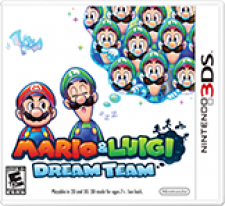 Mario & Luigi: Dream Team for 3DS