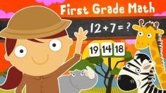 123 Animal First Grade Math Games for Kids for Ouya