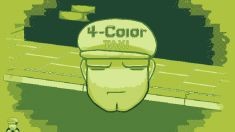 4-Color Taxi for Ouya