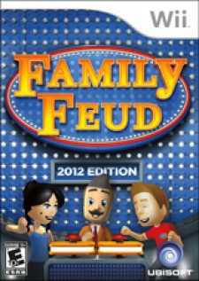 Family Feud 2012 Edition for Wii