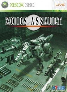 Zoids Assault for XBox 360