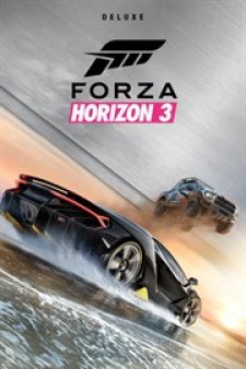 Forza Horizon 3 Deluxe Edition for XBox One