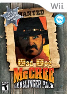 Mad Dog McCree Gunslinger Pack for Wii