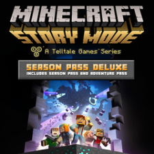 MINECRAFT: STORY MODE -(TRIAL) for PS3