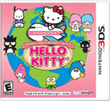 Travel Adventures with Hello Kitty for 3DS
